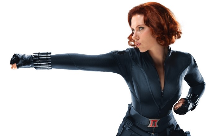 Black Widow from The Avengers (2012 film)