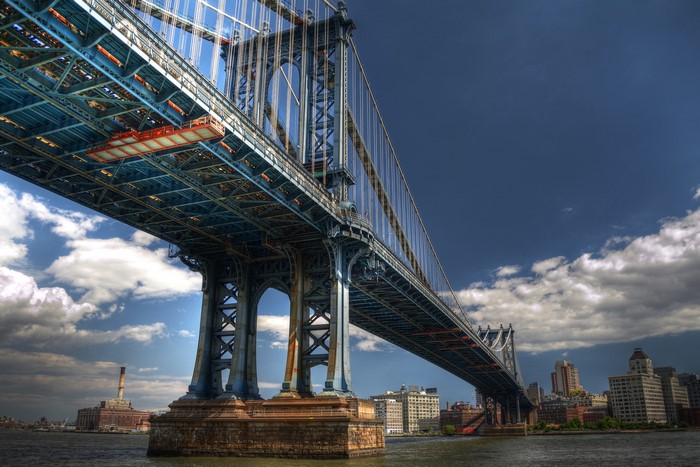 Manhattan Bridge, New York City