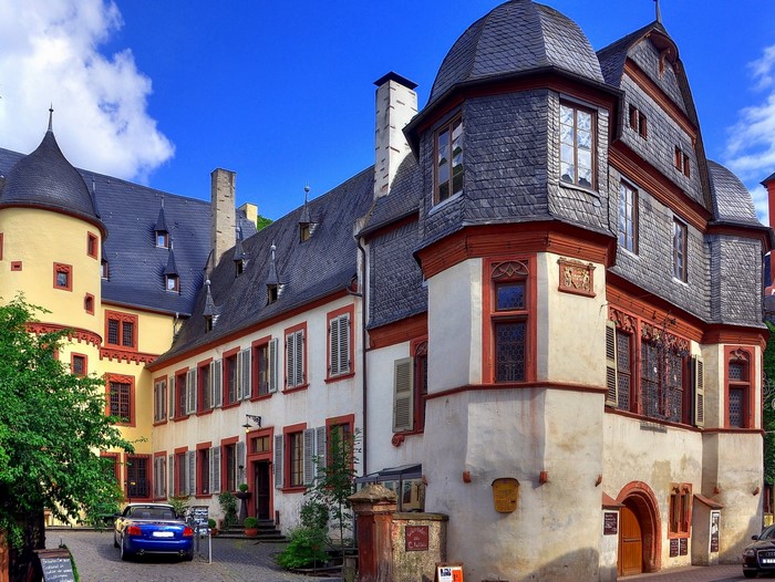 Historic buildings in Germany