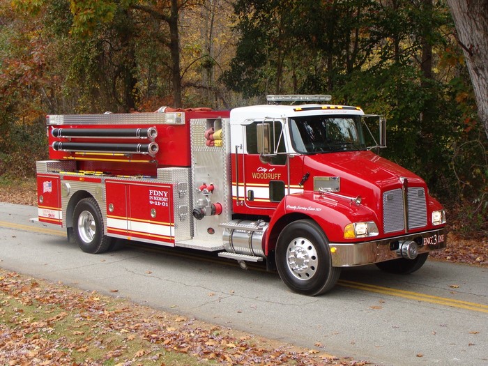 FDNY Engine 3 Kenworth Fire Truck