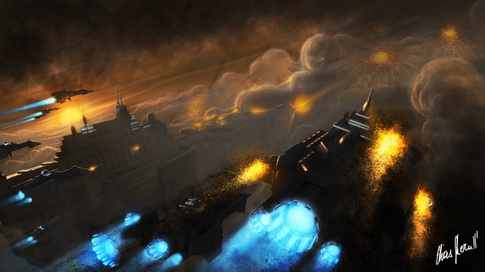 Warhammer 40,000 Space Battle