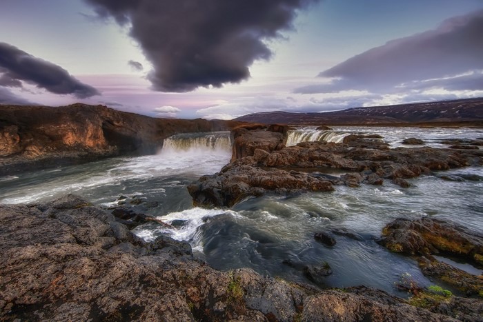 Goðafoss Waterfall in Iceland
