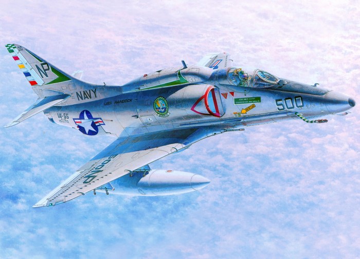 Douglas A-4 Skyhawk "USS Hancock" VA-55