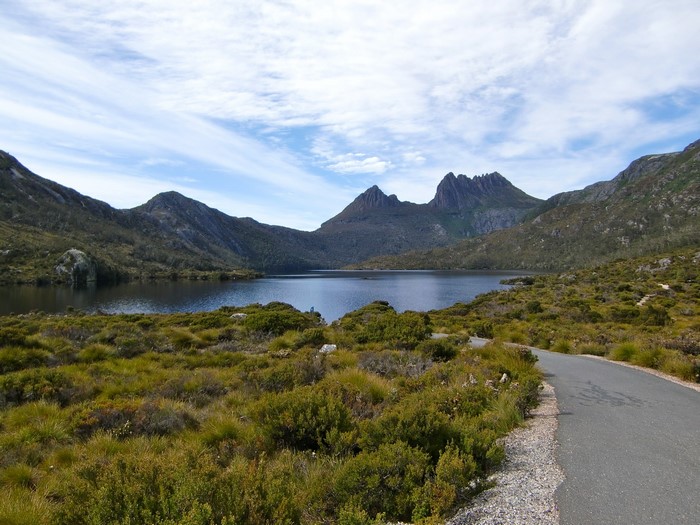 Cradle Mountain and Dove Lake, Tasmania, Australia