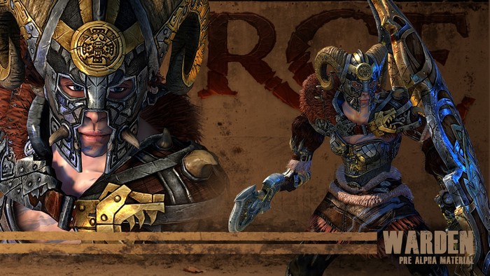 Warden from FORGE