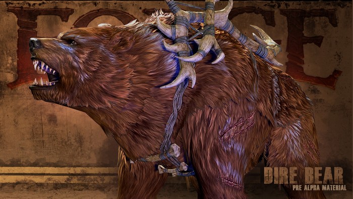 Dire Bear from FORGE