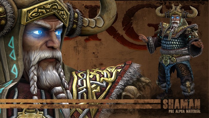 Shaman from FORGE