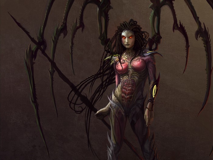 Kerrigan from StarCraft