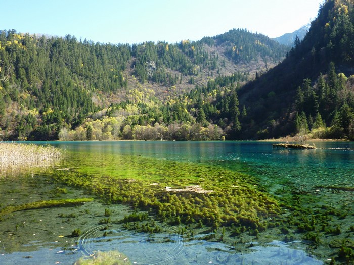 Jiuzhaigou National Park, China
