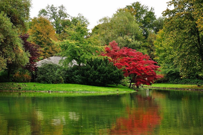 Englischer Garten in Munich, Germany