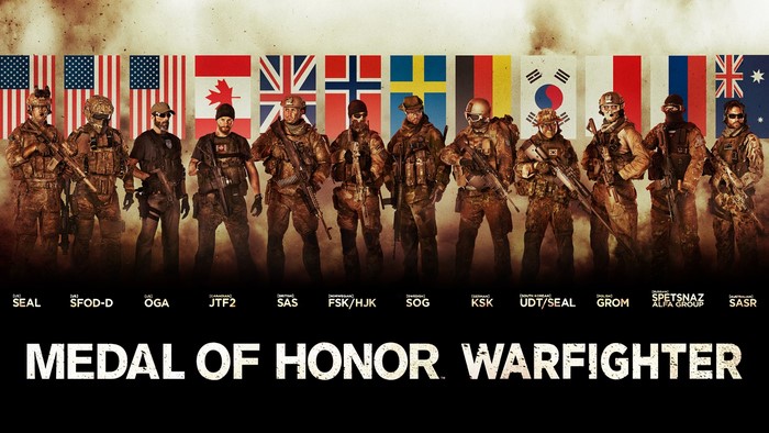 Medal of Honor Warfighter Special Forces
