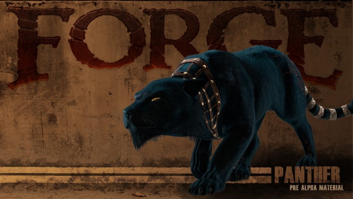 Panther from FORGE
