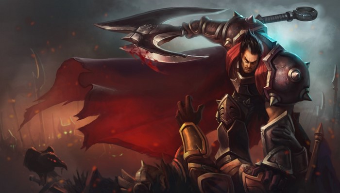 Darius from League of Legends