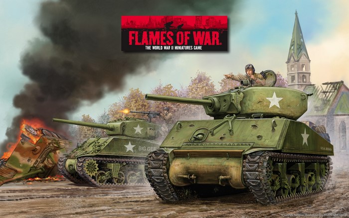 Flames of War World War II Miniatures Game