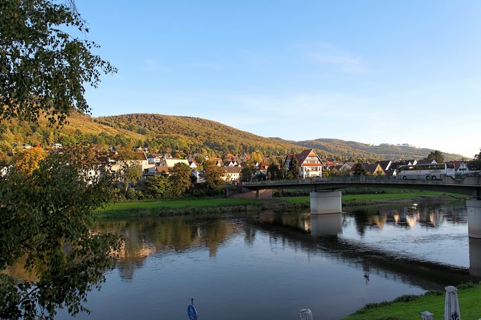 River and town in Germany