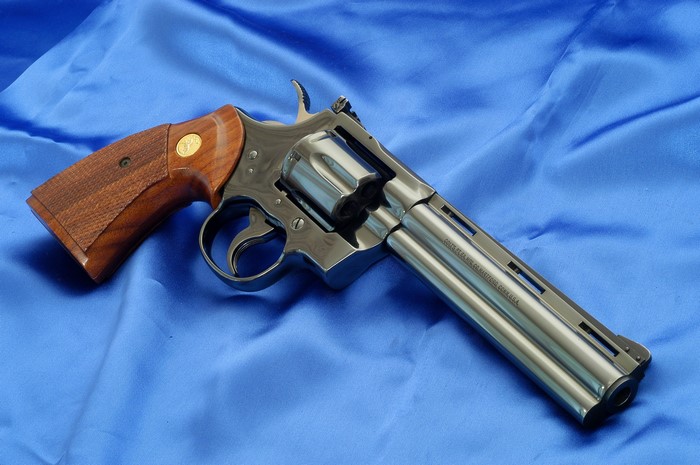 Colt Python 6 Revolver