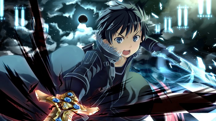 Kirito from Sword Art Online 2012