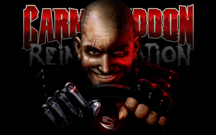 Carmageddon Reincarnation game cover art