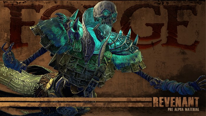 Revenant from FORGE pre-alpha material