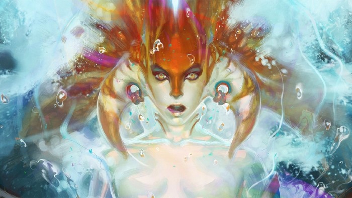 Naga Siren from DOTA 2