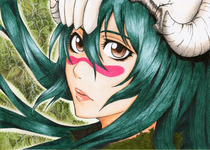Nel Tu from Bleach
