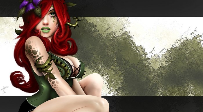 Poison Ivy from DC Comics