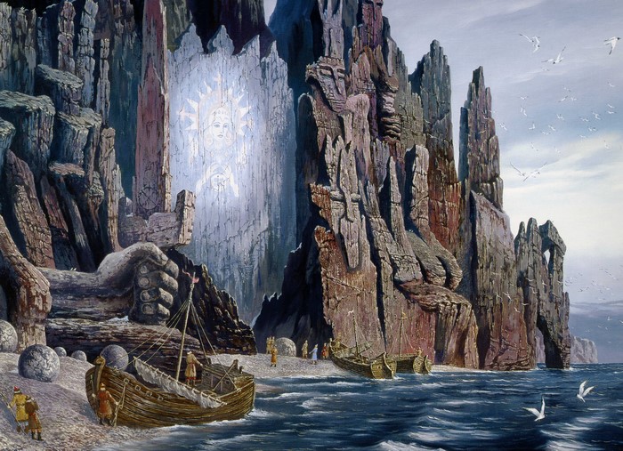 Pictorial art by Vsevolod Ivanov