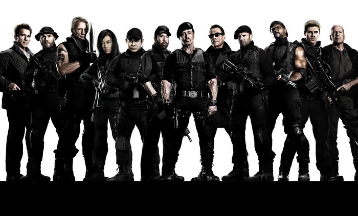 The Expendables 2 cast