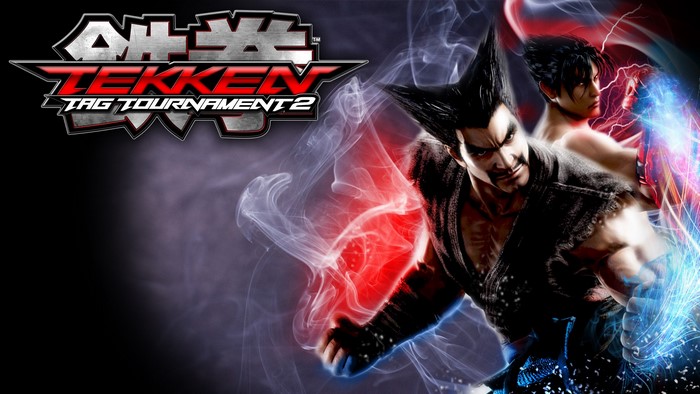Kazuya and Jin from Tekken Tag Tournament 2