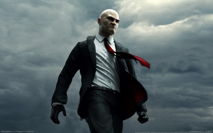 Agent 47 from Hitman