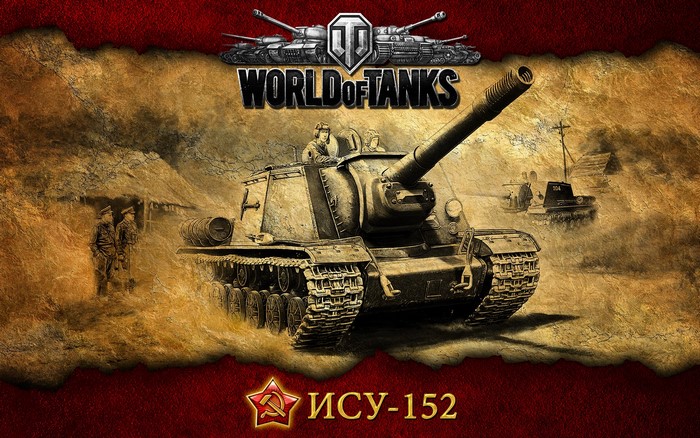 World of Tanks ISU-152 Tank
