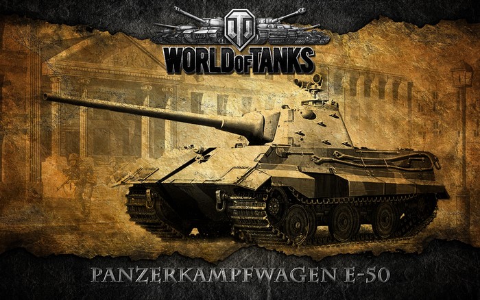 Panzerkampfwagen E-50 from World of Tanks