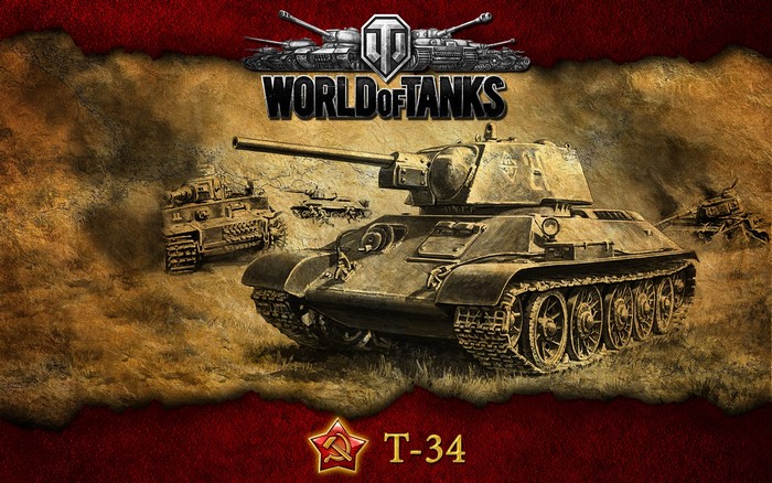 World of Tanks T-34 tanks