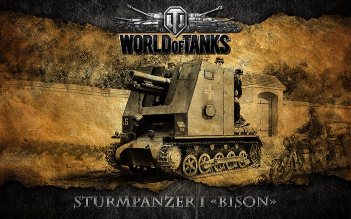 Sturmpanzer I Bison from World of Tanks