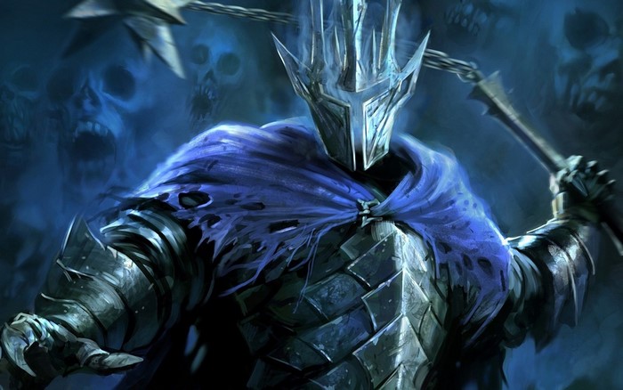 The Witch-king of Angmar from The Lord of the Rings