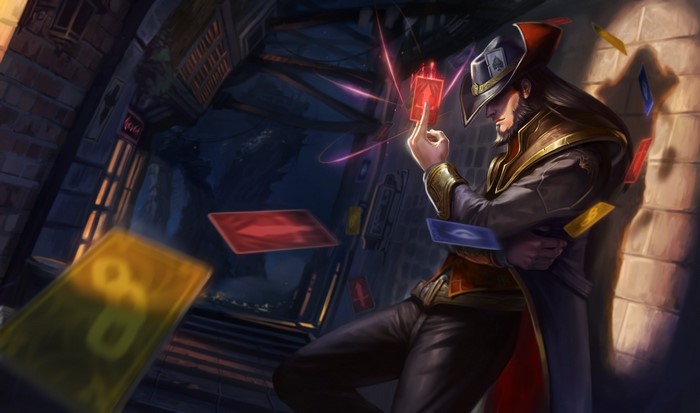 Twisted Fate from League of Legends