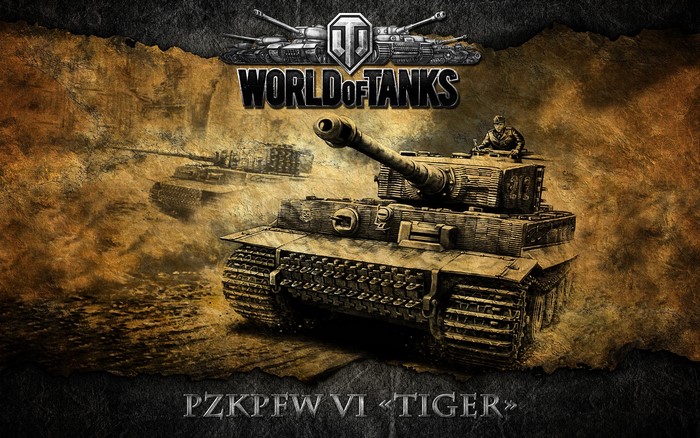Pzkpfw VI Tiger from World of Tanks