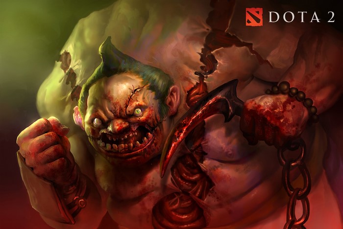 Pudge from DOTA 2