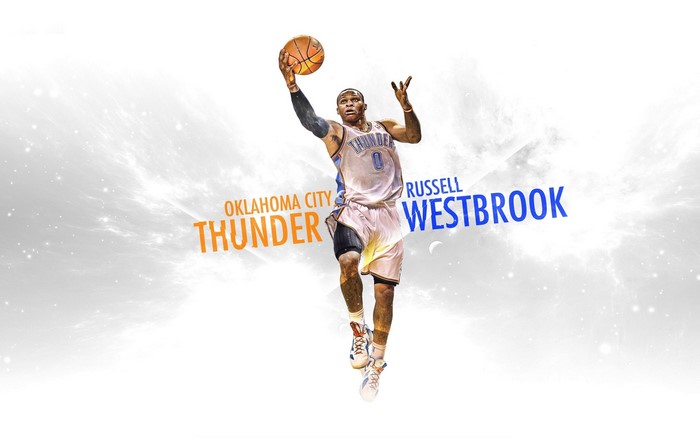 Russell Westbrook of Oklahoma City Thunder
