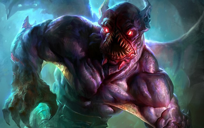 Night Stalker from DOTA 2