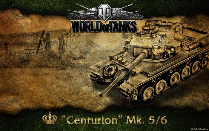 Centurion Mk. 5/6 from World of Tanks