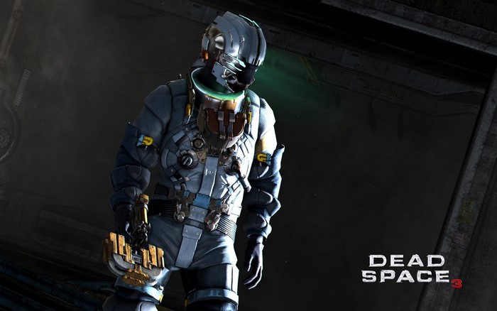 Isaac Clarke from Dead Space 3