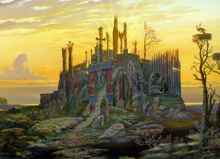 Pictorial art by Vsevolod Ivanov