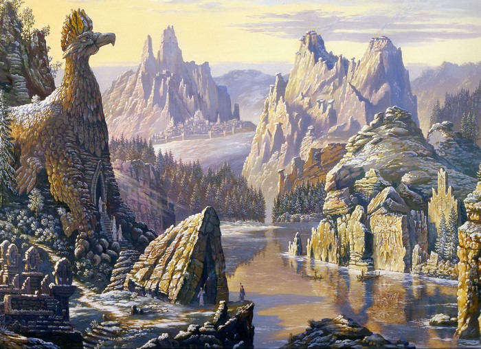 Pictorial art by Vsevolod Ivanov