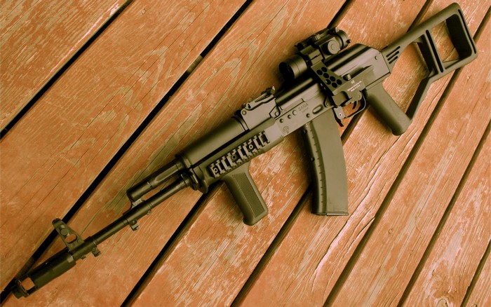 Saiga SGL31-61 assault rifle with optic