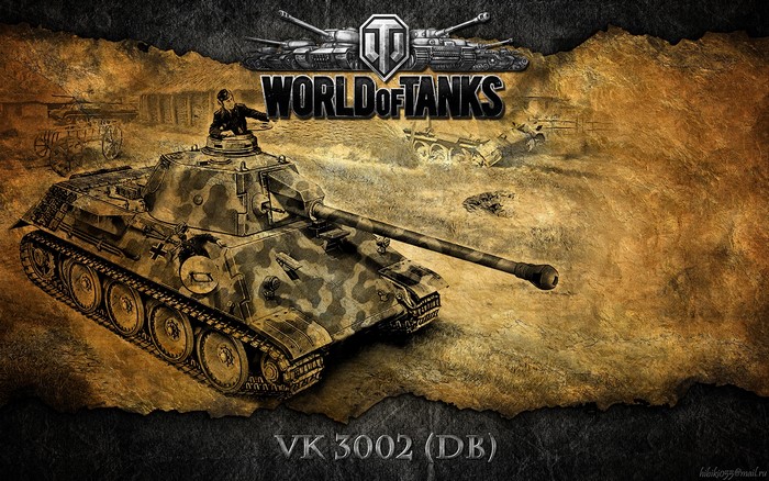 World of Tanks VK 3002 (DB) tank