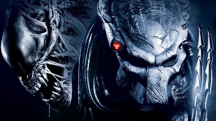 Predator and Alien from Alien vs. Predator