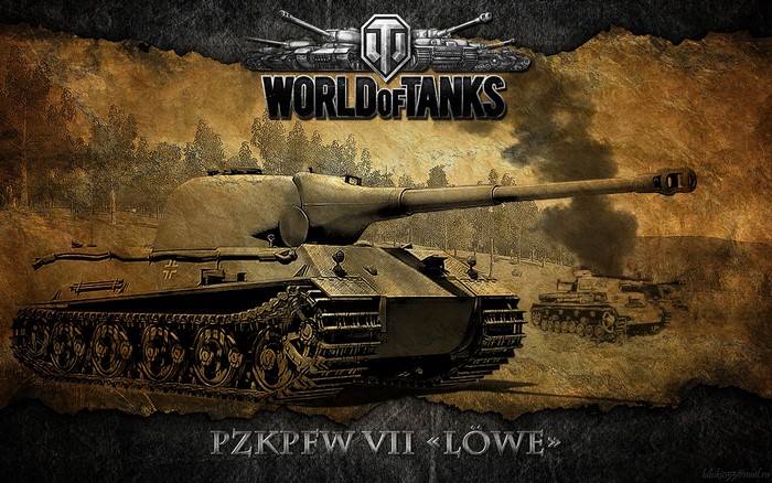 PzKpfw VII "Löwe" from World of Tanks
