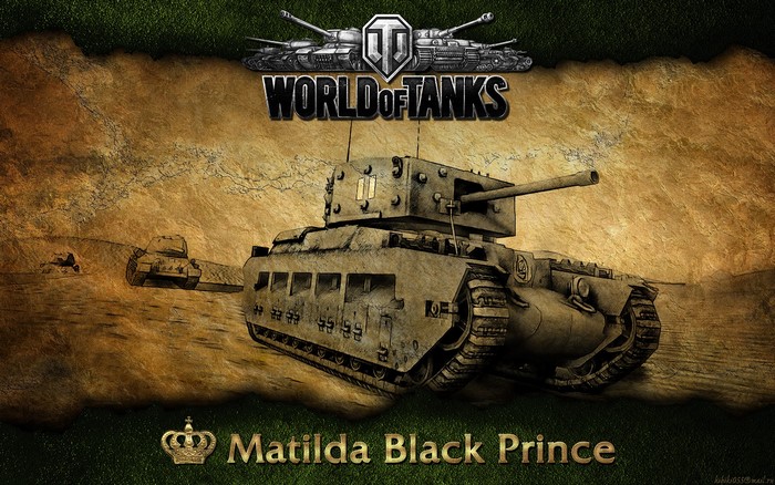 Matilda Black Prince from World of Tanks