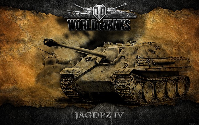 Jagdpanzer IV from World of Tanks